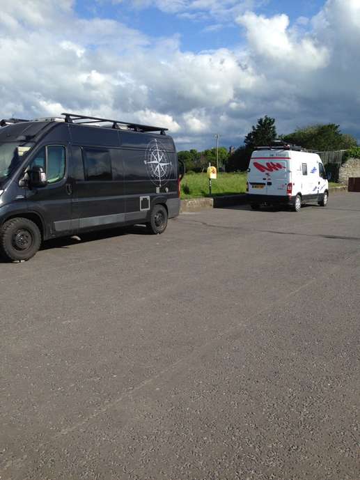 Een foto toegevoegd aan een locatie