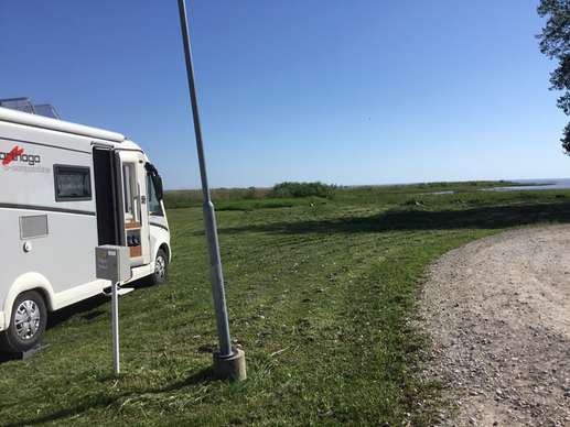Een foto toegevoegd aan een locatie