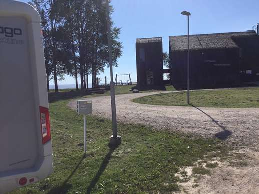 Een foto toegevoegd aan een locatie