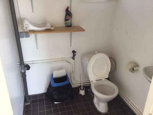 Een foto toegevoegd aan een locatie