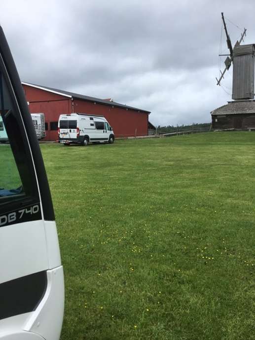 Een foto toegevoegd aan een locatie