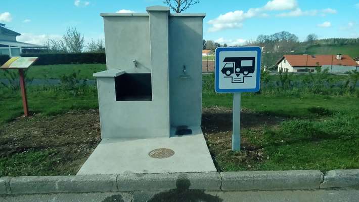 Parking Montfaucon-en-Velay