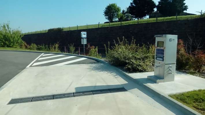 Aire de Camping-Car La Clayette