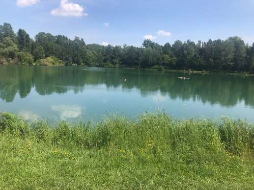 Een foto toegevoegd aan een locatie