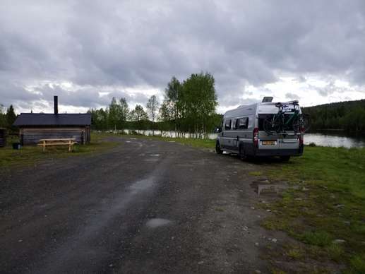 Een foto toegevoegd aan een locatie