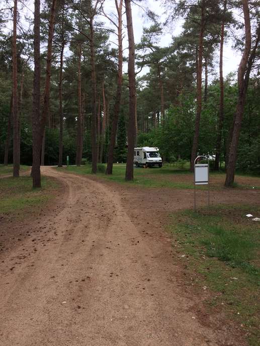Een foto toegevoegd aan een locatie