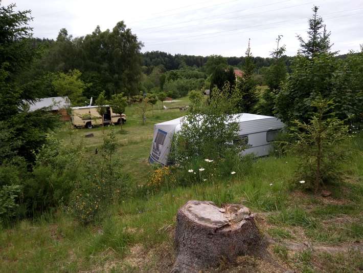 Camping Les Tréxons