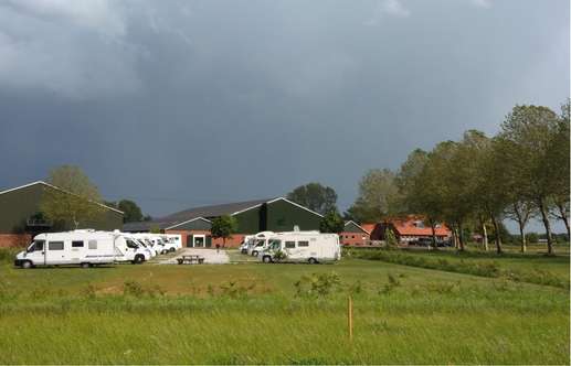 Een foto toegevoegd aan een locatie