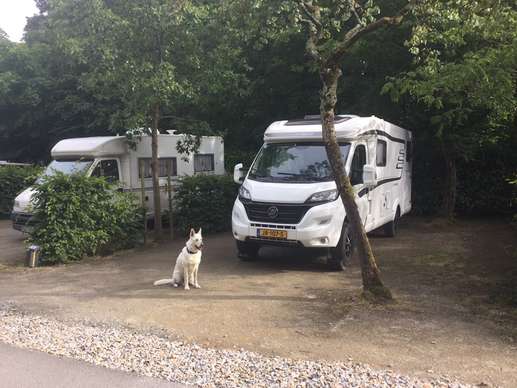 Een foto toegevoegd aan een locatie