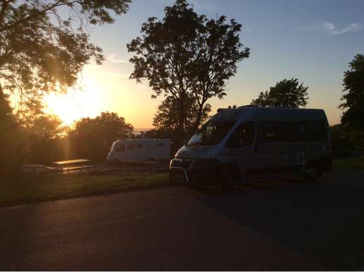 Een foto toegevoegd aan een locatie