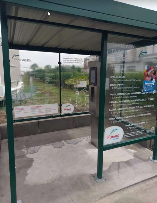 Een foto toegevoegd aan een locatie