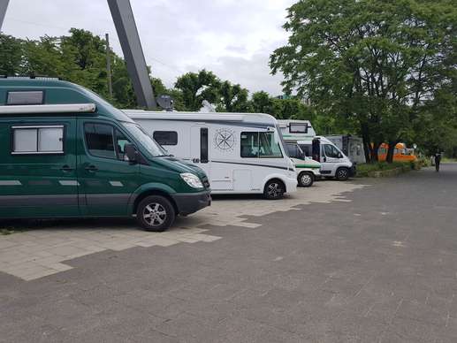 Een foto toegevoegd aan een locatie