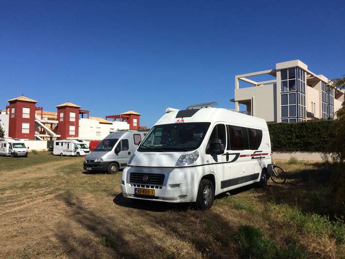 Parking Isla Canela