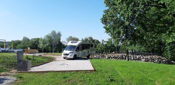 Parking U Kateriny Štramberk