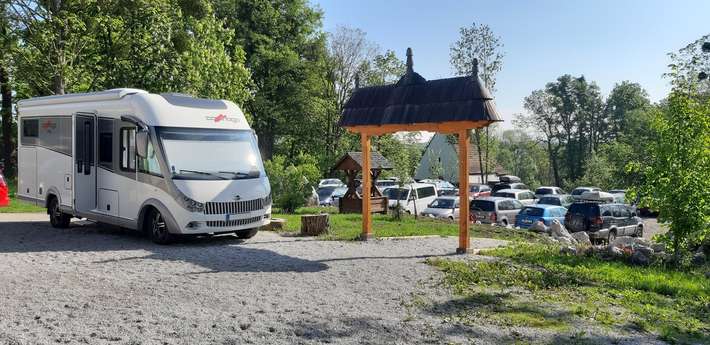 Parking  U Kateriny Štramberk