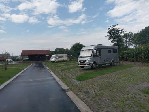 Een foto toegevoegd aan een locatie