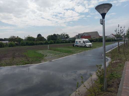 Een foto toegevoegd aan een locatie