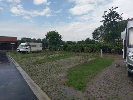 Een foto toegevoegd aan een locatie