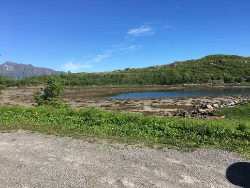 Een foto toegevoegd aan een locatie