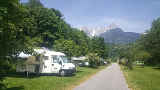 Een foto toegevoegd aan een locatie
