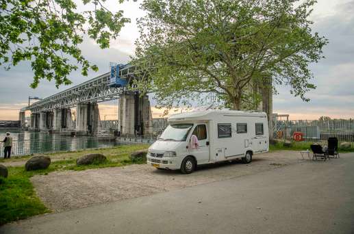 Een foto toegevoegd aan een locatie