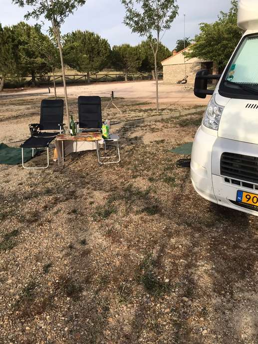 Een foto toegevoegd aan een locatie