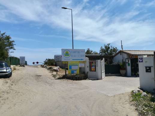 Een foto toegevoegd aan een locatie