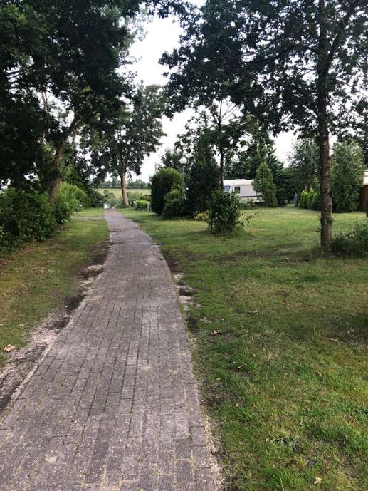 Een foto toegevoegd aan een locatie