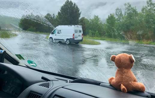 Een foto toegevoegd aan een locatie