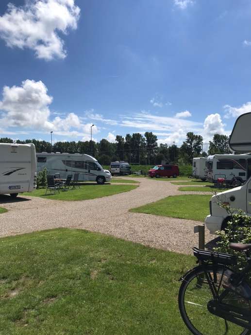 Een foto toegevoegd aan een locatie