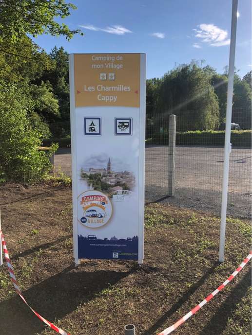 Ajout d'une photo à un emplacement