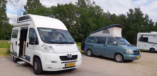 Een foto toegevoegd aan een locatie