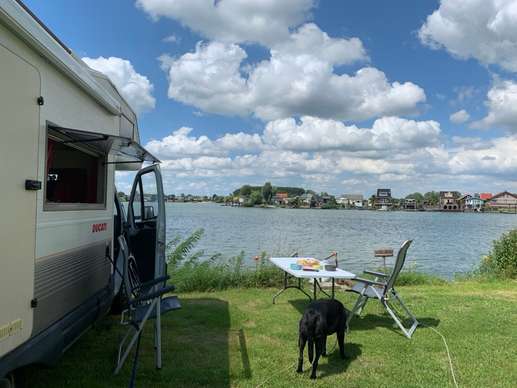 Een foto toegevoegd aan een locatie