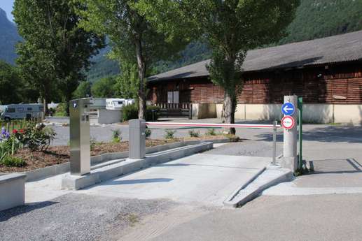 Een foto toegevoegd aan een locatie