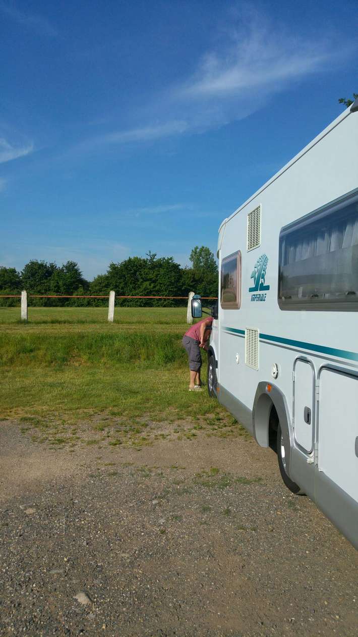 Parking Bruder-Klaus-Kapelle