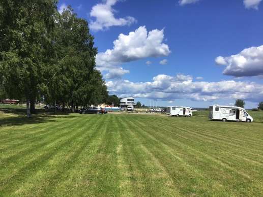 Een foto toegevoegd aan een locatie