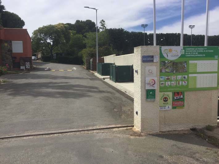 Camping Sites & Paysages La Pinède