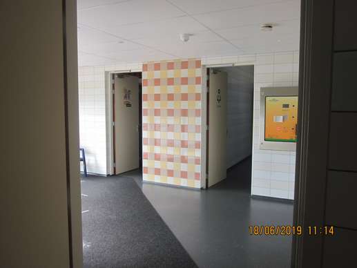Een foto toegevoegd aan een locatie