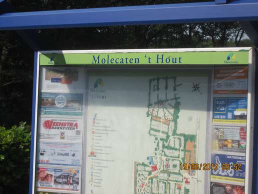 Een foto toegevoegd aan een locatie