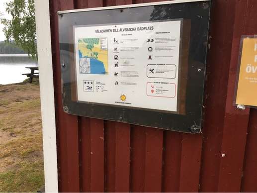 Een foto toegevoegd aan een locatie