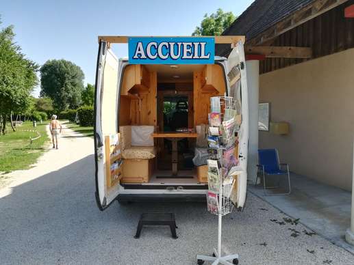 Een foto toegevoegd aan een locatie