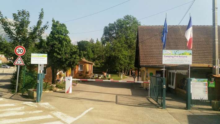 Camping Le Pré Rolland