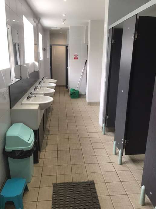 Een foto toegevoegd aan een locatie