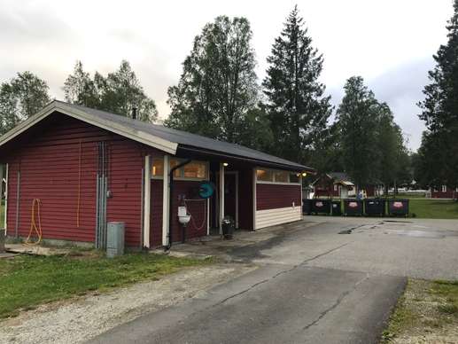 Een foto toegevoegd aan een locatie