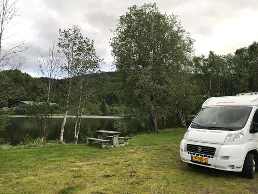 Een foto toegevoegd aan een locatie
