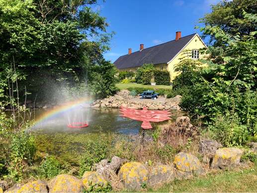 Een foto toegevoegd aan een locatie