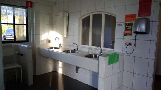 Een foto toegevoegd aan een locatie