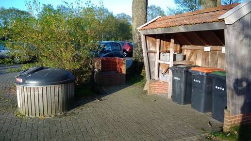Een foto toegevoegd aan een locatie