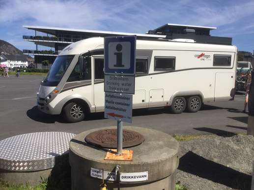 Einem Ort wurde ein Foto hinzugefügt