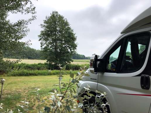 Een foto toegevoegd aan een locatie